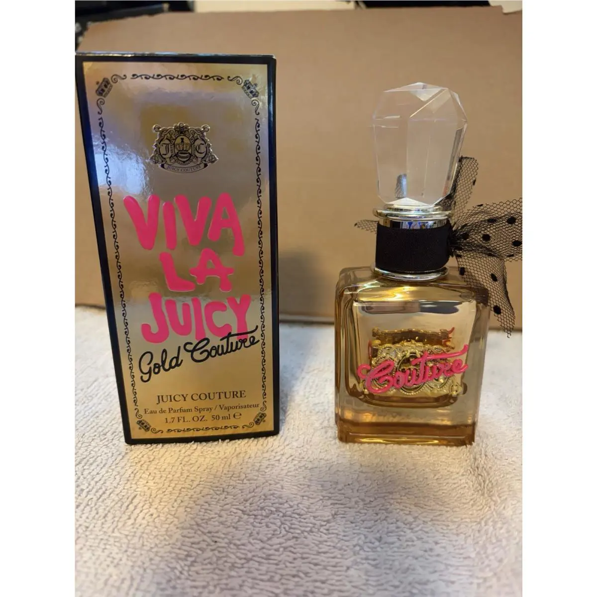 Viva la Juicy Gold Couture Perfume 1.7 Fl Oz