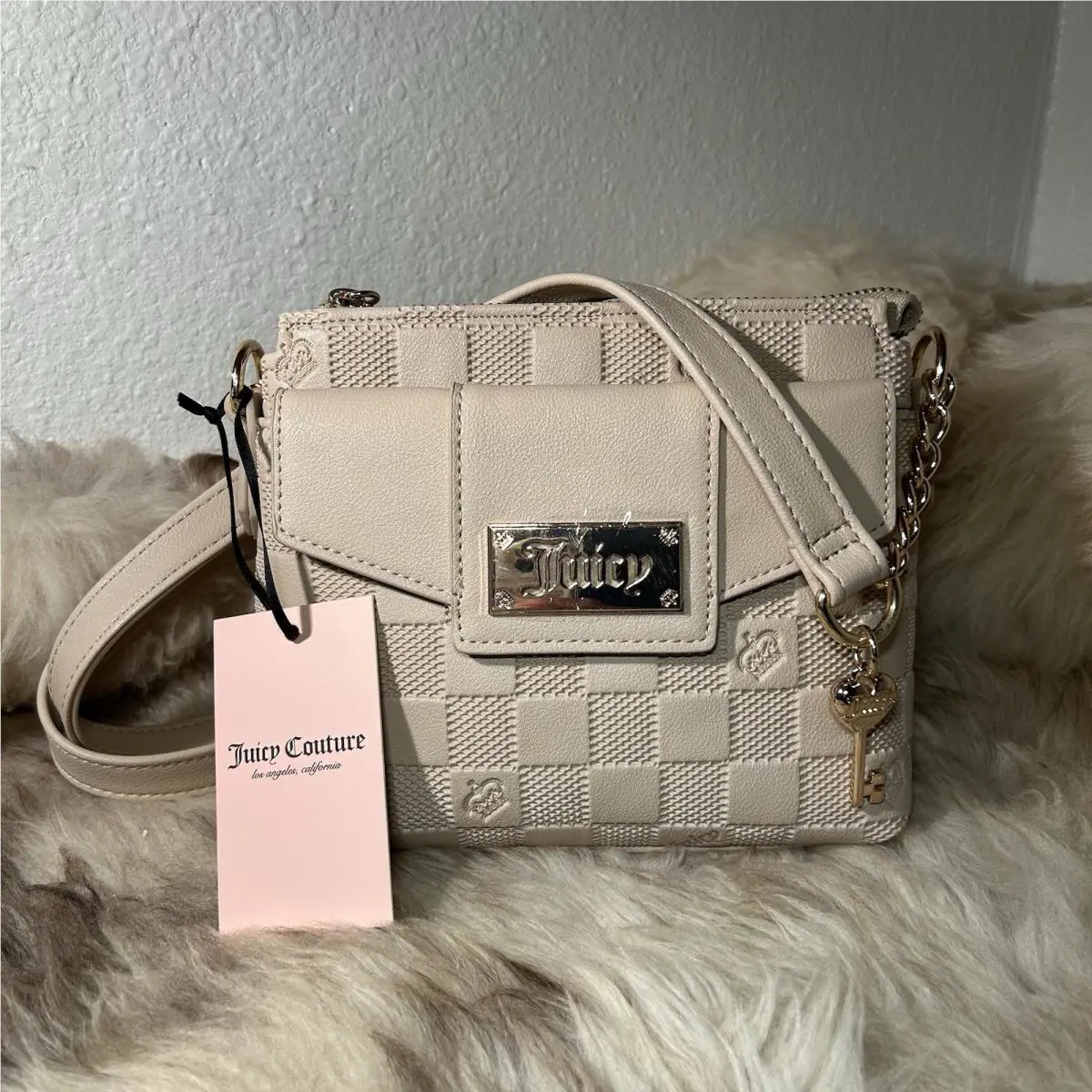 Juicy Couture Miss Independent Crossbody - Sandstone