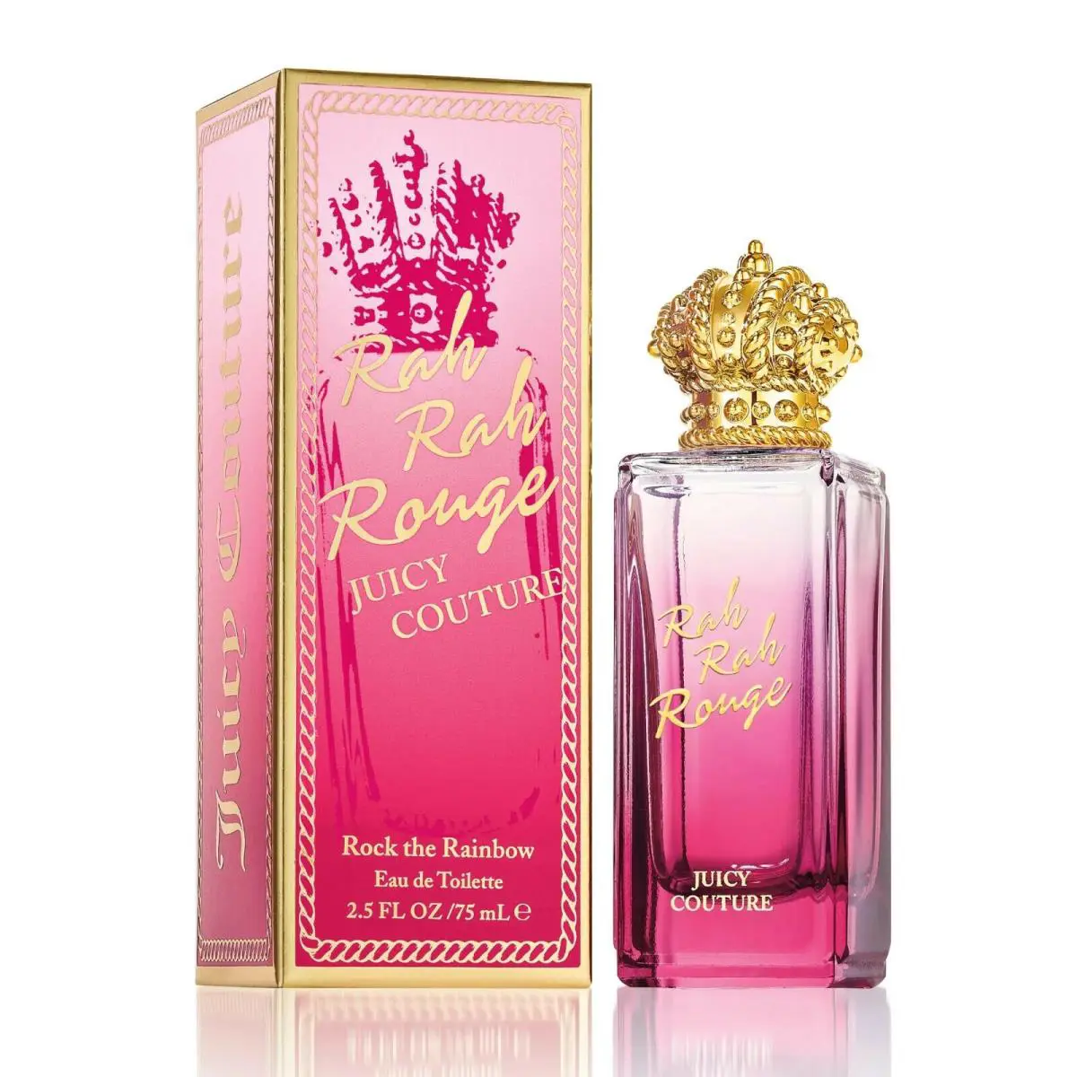 Juicy Couture Rock The Rainbow Rah Rah Rouge 2.5 oz/75 Ml. Eau de Toilette Spray