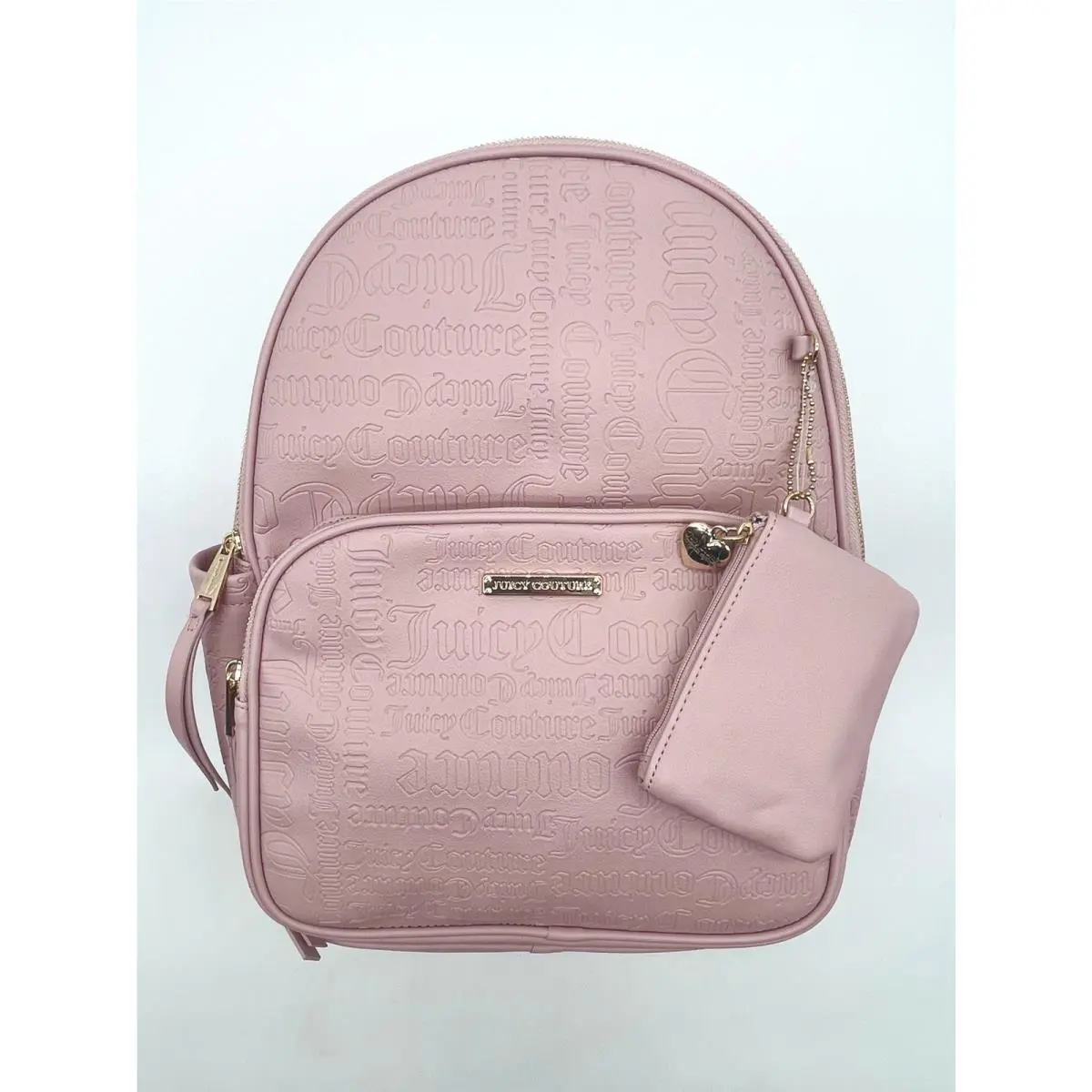 Juicy Couture Backpack Dusty Blush Pink