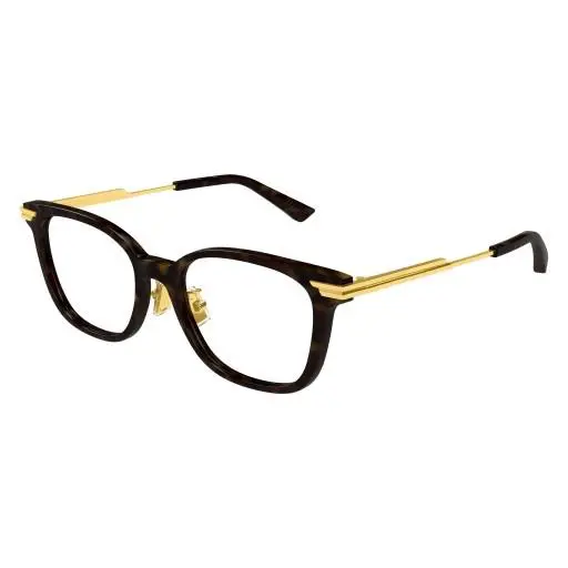 Bottega Veneta BV 1338OJ Eyeglasses 002 Havana