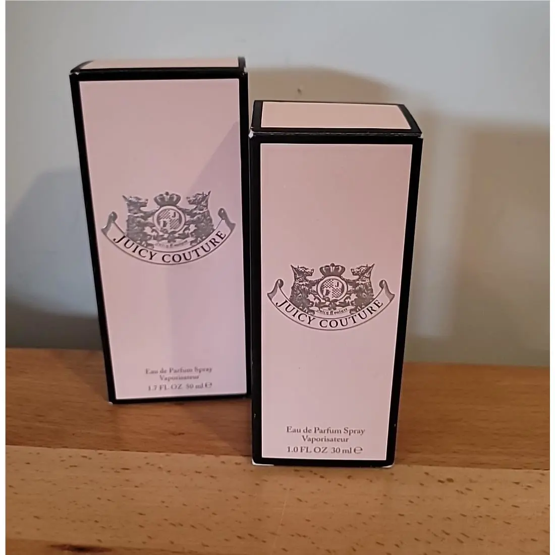 Juicy Couture Eau DE Parfum Spray Bundle 1.0FL OZ 1.7FL OZ