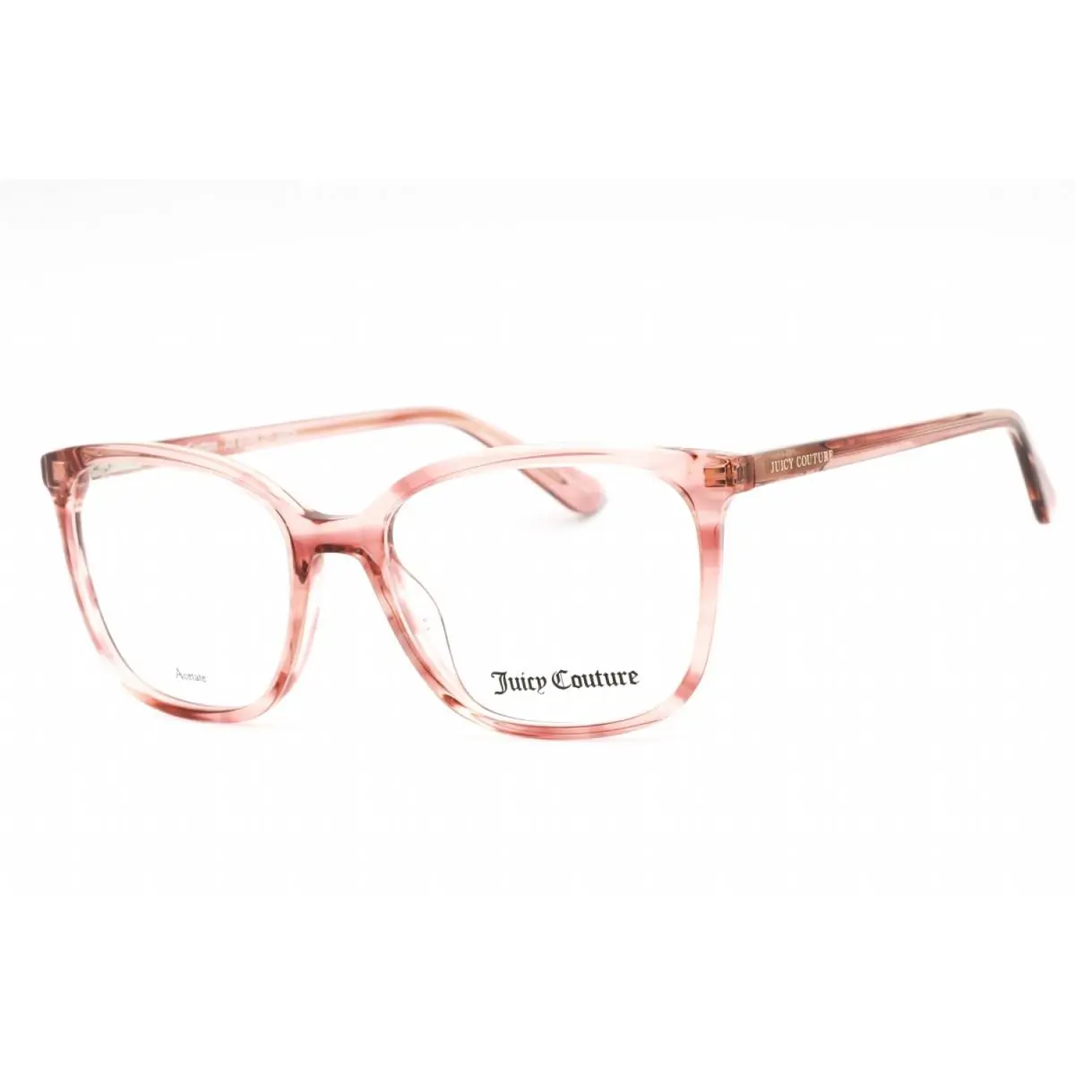Juicy Couture JU 225 03DV 00 Crystal Pink 52mm Eyeglasses