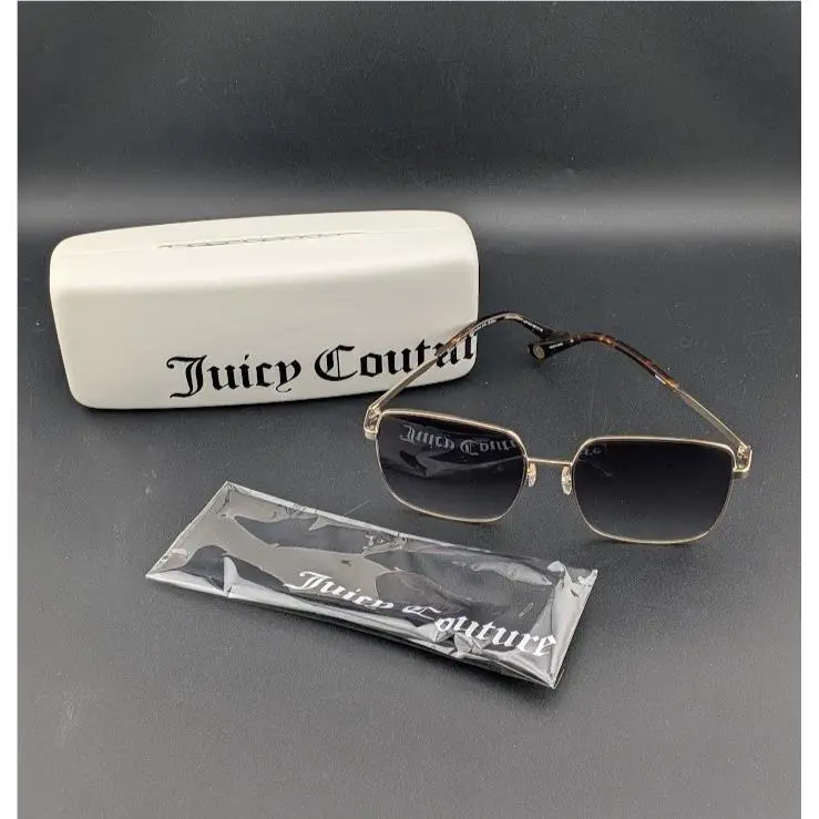 Juicy Couture Women`s Sunglasses All Eyes On Juicy 56-17-140 JU605SSAM w/ Case