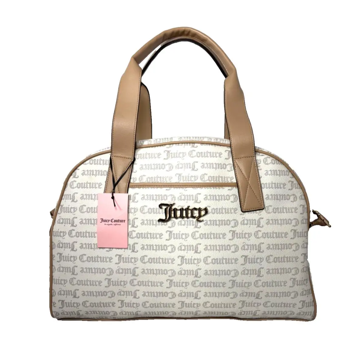 All Things Juicy Weekender Style 11JCDWLJC-GSP Pecan White Rare