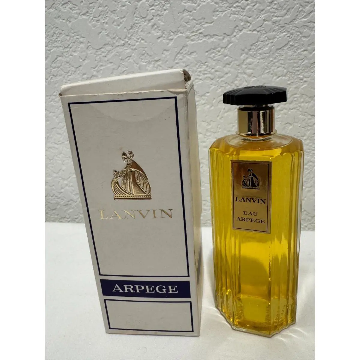 Vintage Lanvin Arpege No. 811 Eau De Toilette 4 Fl OZ Made France