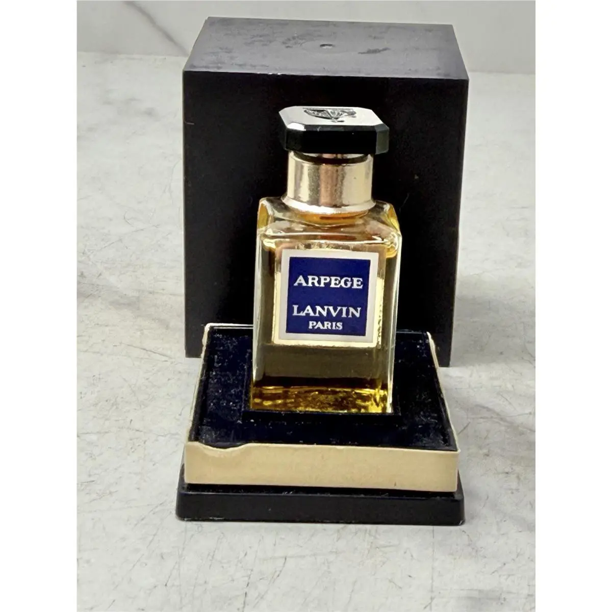 Arpege BY Lanvin 7.5ML Vintage Parfum Splash with Box