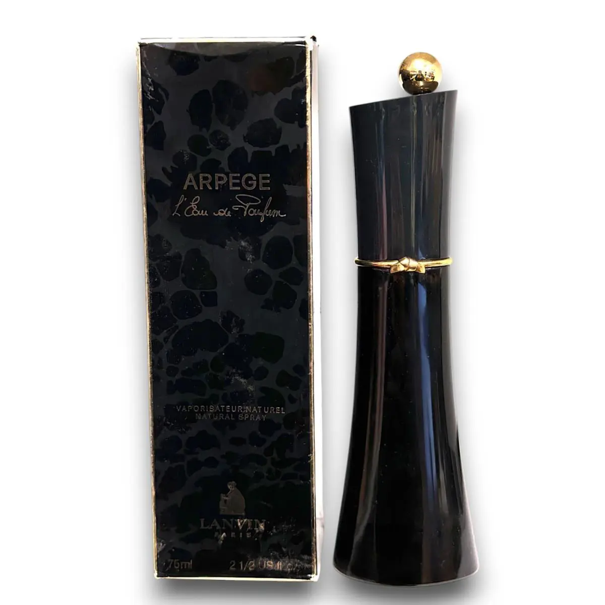 Arpege by Lanvin Paris L Eau de Parfum Vaporisateur 2.5 oz - Vintage