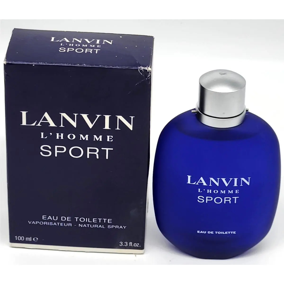 Lanvin L`homme Sport For Men By Lanvin Eau de Toilette Spray 3.3 fl oz