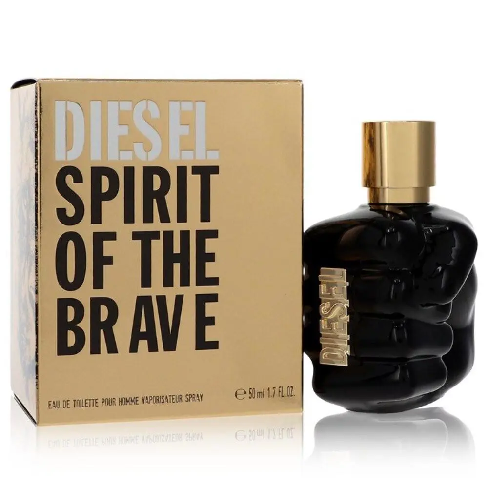 Spirit Of The Brave By Diesel Eau De Toilette Spray 1.7 Oz Men