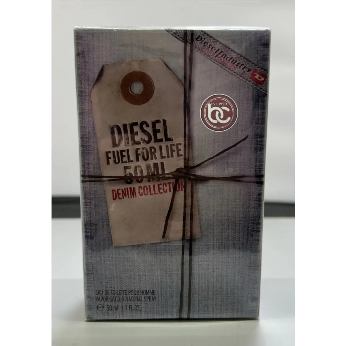 Fuel For Life Denim Collection By Diesel Men’s 1.7 Eau De Toilette Spray
