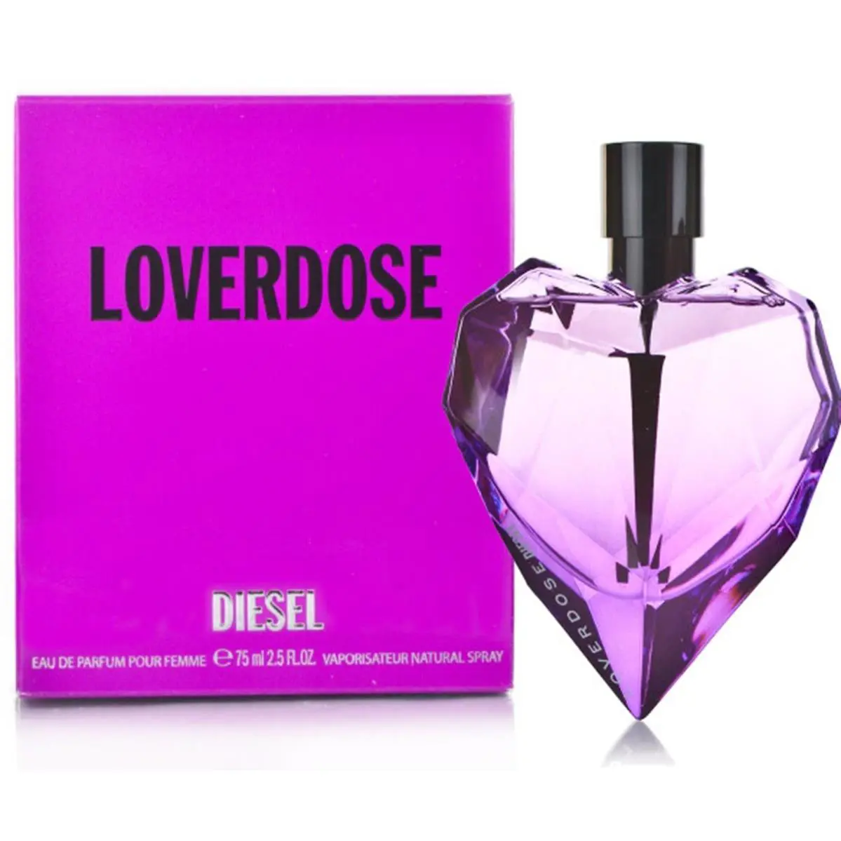 Diesel Loverdose For Women Perfume 2.5 Oz 75 ml Edp Spray