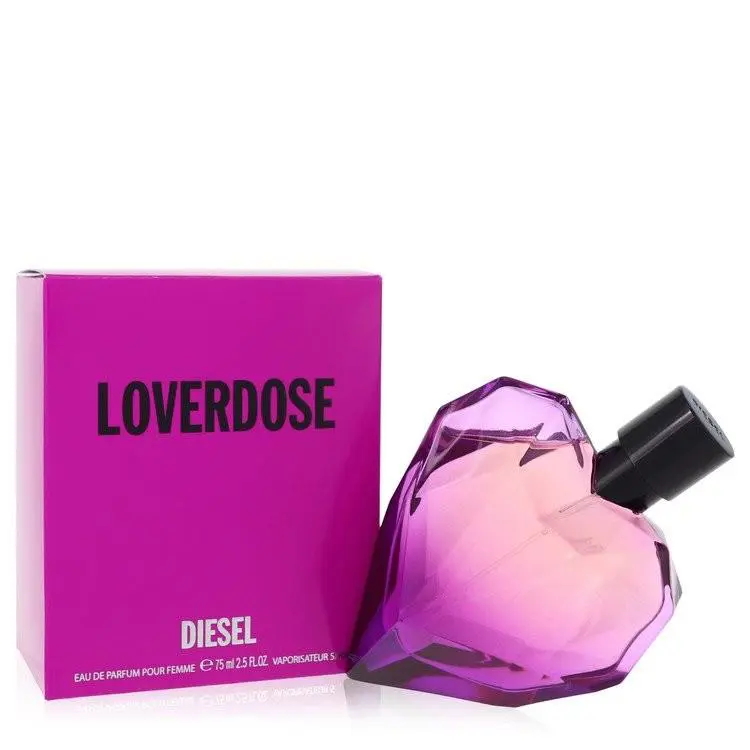 Diesel Loverdose Eau de Parfum Spray 2.5 oz For Women