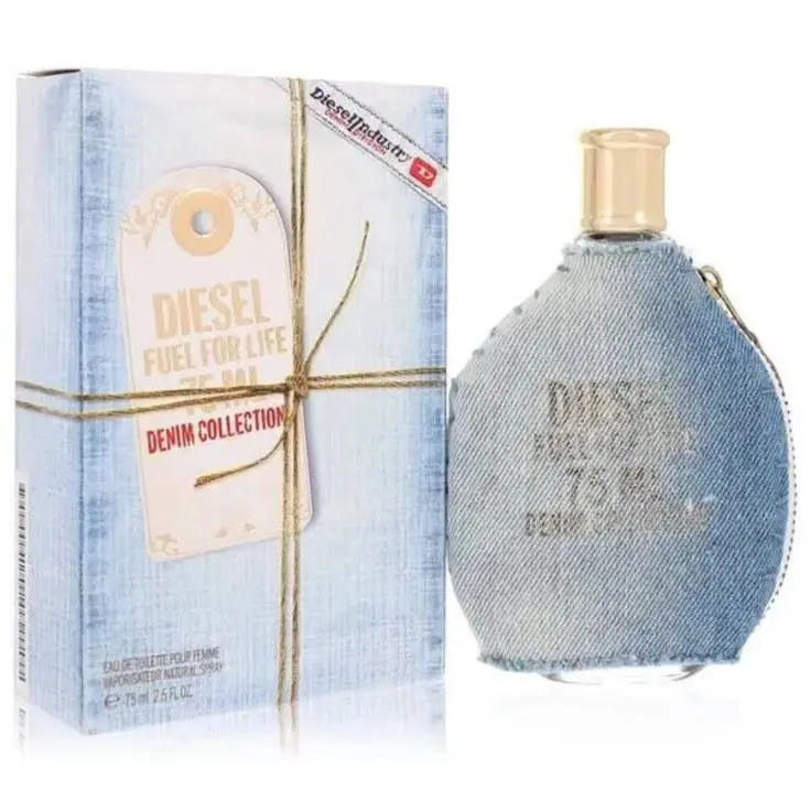 Diesel Fuel For Life Denim Collection 2.5 oz Edt Spray For Women Box