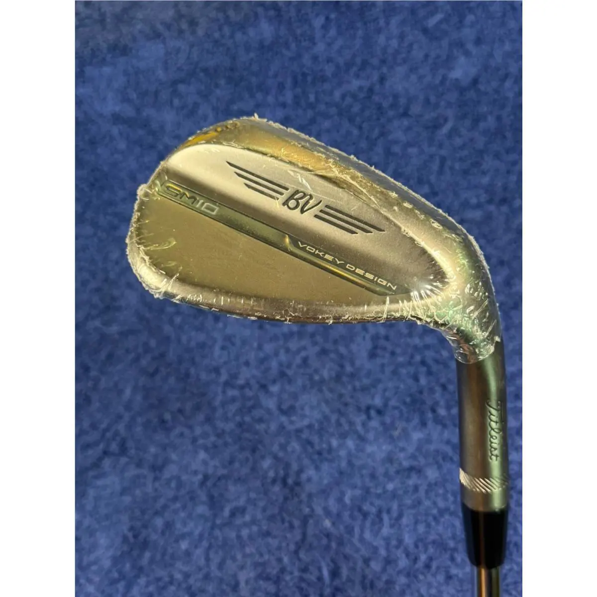 Titleist Vokey SM10 Lob Wedge Nickel 58° 08 M Wedge Flex RH MJP-293 Make Offer