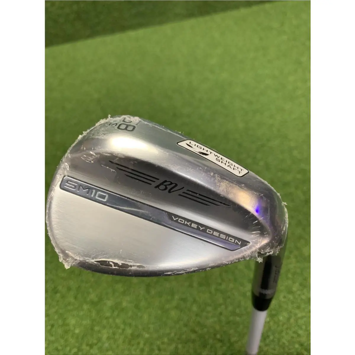 Titleist Vokey SM10 - Tour Chrome Lob Wedge 58° 10S Tensei Red Ladies Flex
