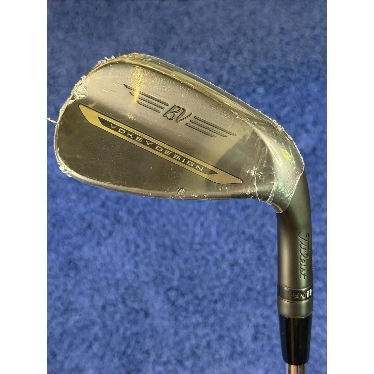 Titleist Vokey SM11 Gap Wedge Black 50° 12 F Wedge Flex RH MJP-297 Make Offer