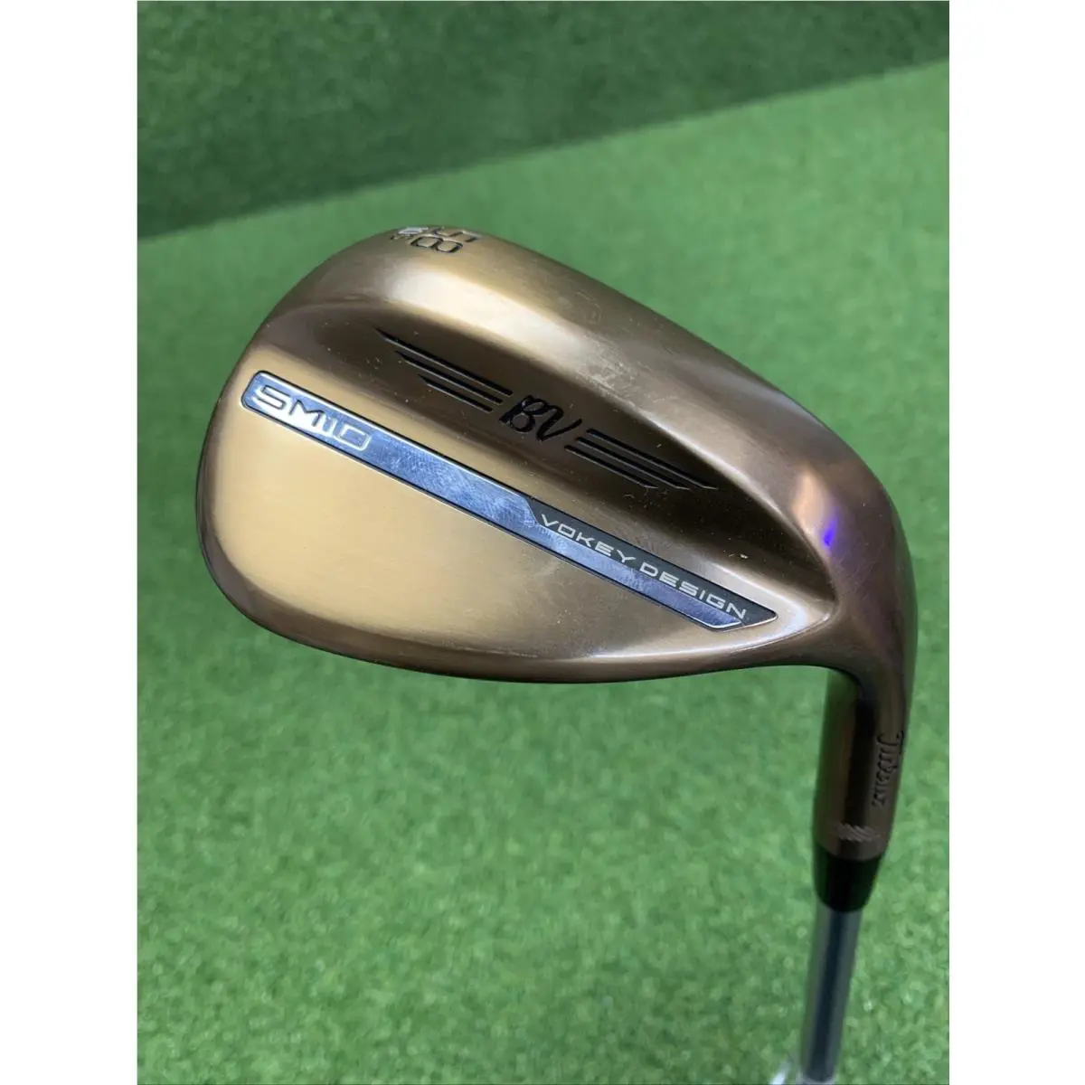 Wrapped Titleist Vokey SM10 - Oil Can Lob Wedge 58° 10S