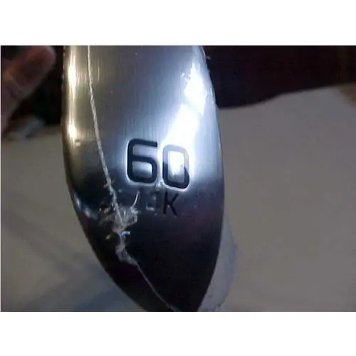 SM10 Titleist BV Vokey Chrome 60 14 K Grind Lob Wedge SM 10 Prior Generation