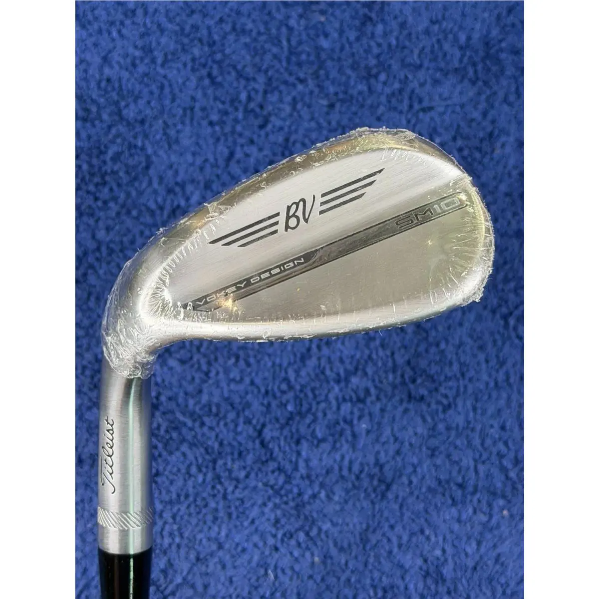 Titleist Vokey SM10 Sand Wedge Chrome 56° 10 S Wedge Flex RH MJP-320 Make Offer