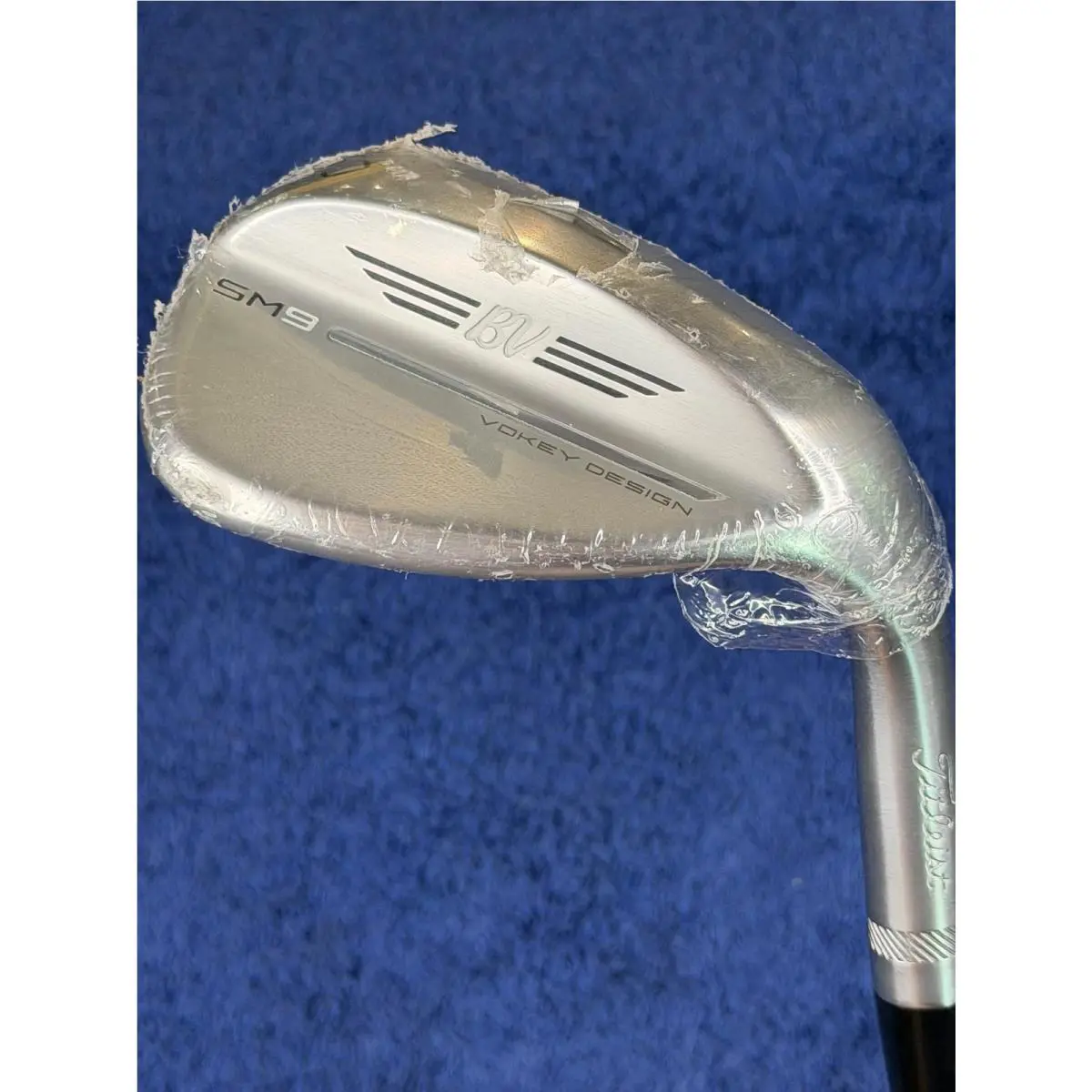 Titleist Vokey SM9 Lob Wedge Chrome 60° 12 D Wedge Flex RH MJP-153 Make Offer