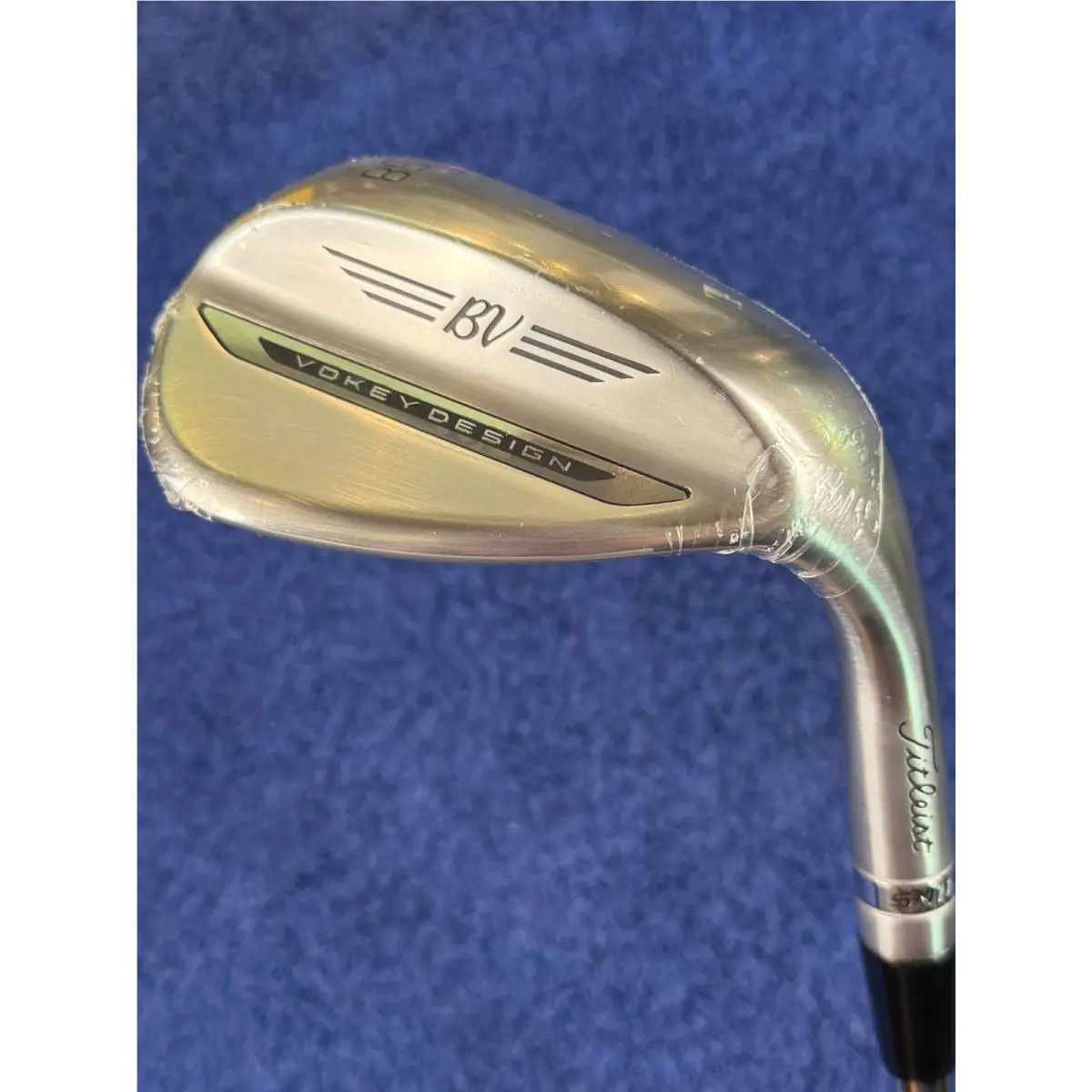 Titleist Vokey SM11 Lob Wedge Chrome 58° 06 K Wedge Flex RH MJP-303 Make Offer