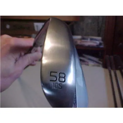SM10 Titleist BV Vokey Chrome 58 10 S Grind Lob Wedge SM 10 Prior Generation