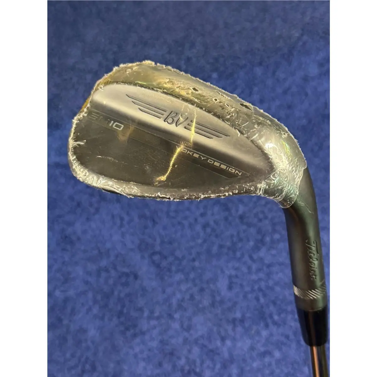 Titleist Vokey SM10 Lob Wedge Black 58° 08 M Wedge Flex RH MJP-296 Make Offer