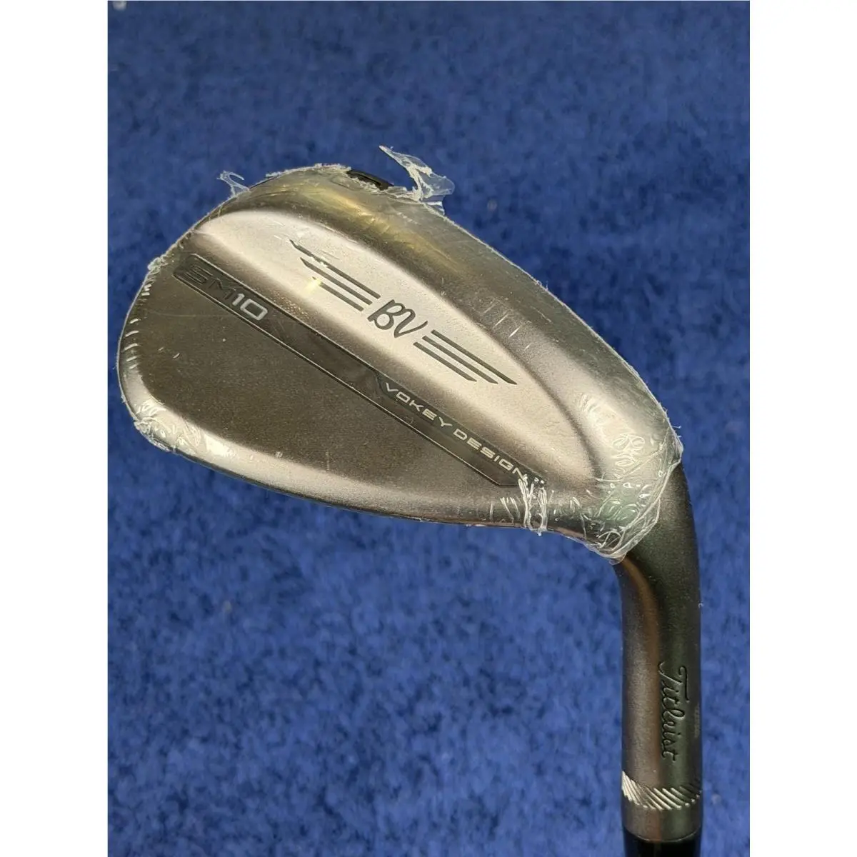 Titleist Vokey SM10 Lob Wedge Nickel 60° 10 S Wedge Flex RH MJP-319 Make Offer