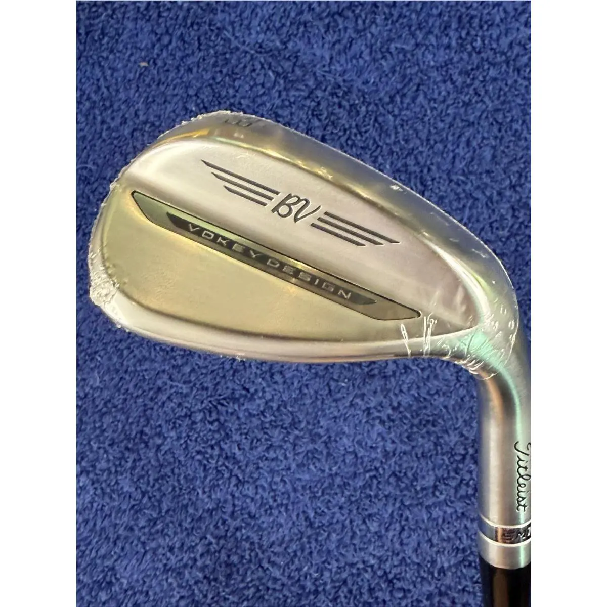 Titleist Vokey SM11 Lob Wedge Chrome 58° 12 K Wedge Flex RH MJP-302 Make Offer