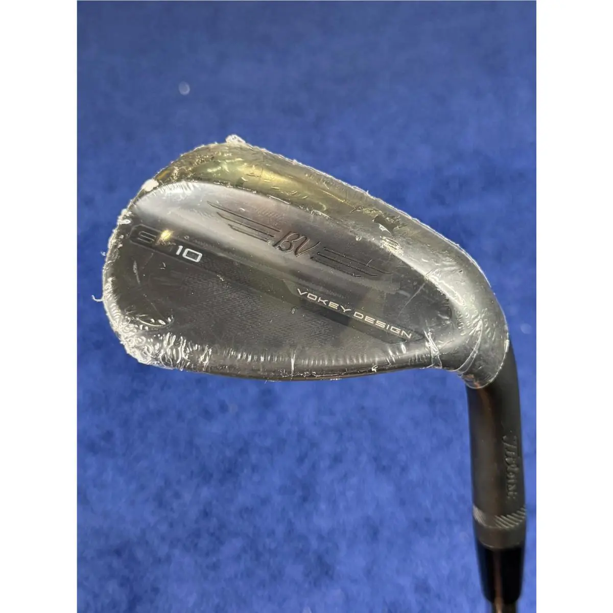 Titleist Vokey SM10 Lob Wedge Black 58° 08 M Wedge Flex RH MJP-317 Make Offer