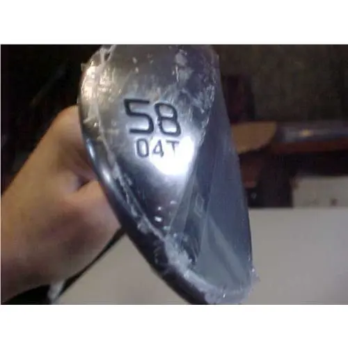 SM10 Titleist BV Vokey Chrome 58 04 T Grind Lob Wedge SM 10 Prior Generation