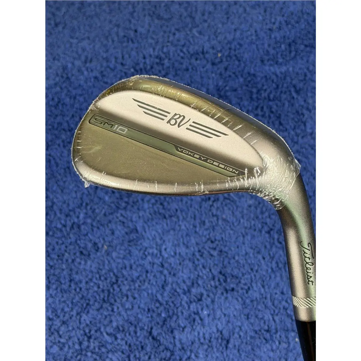 Titleist Vokey SM10 Lob Wedge Nickel 58° 10 S Wedge Flex RH MJP-318 Make Offer