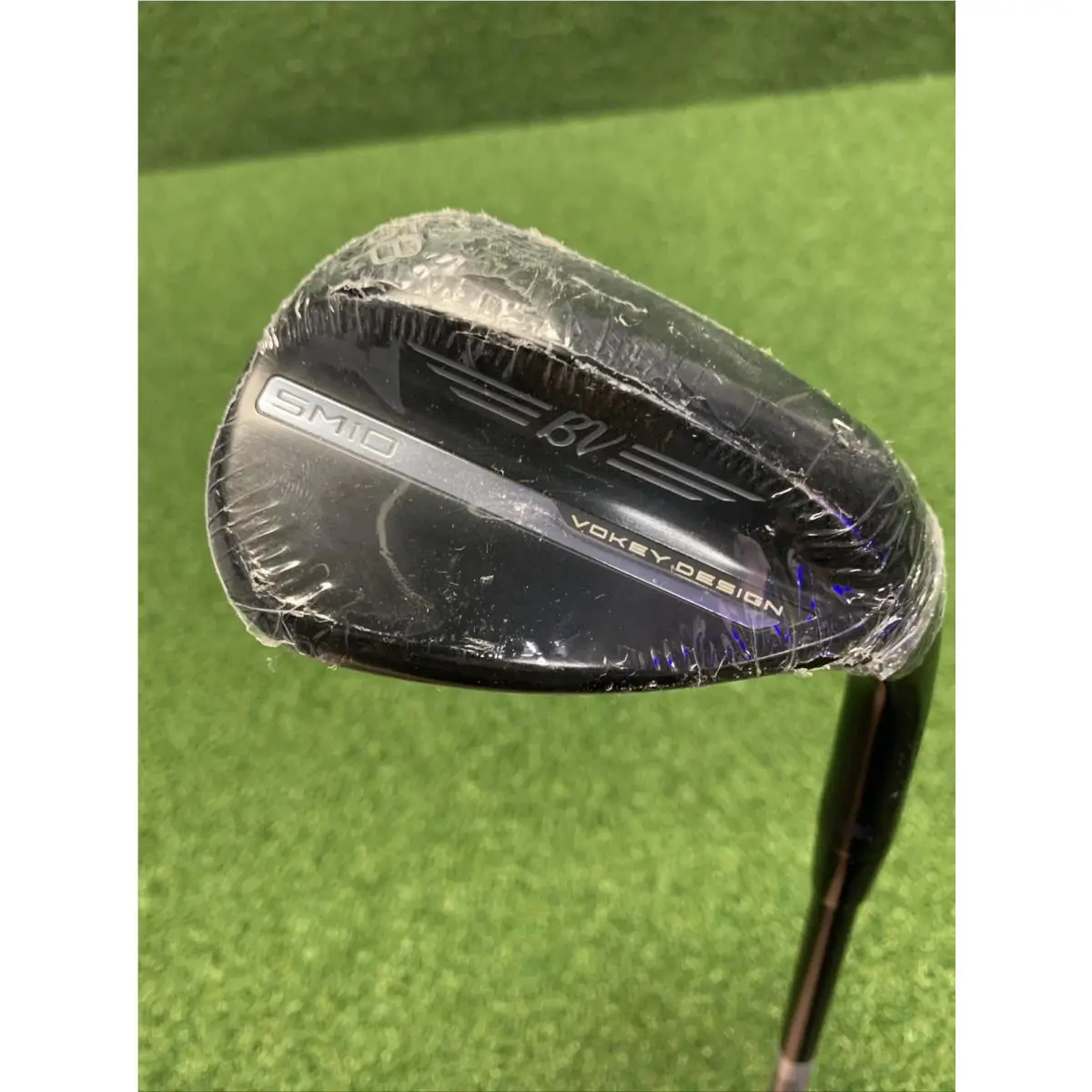 Titleist Vokey SM10 - Black Vapor Lob Wedge 58° 08M