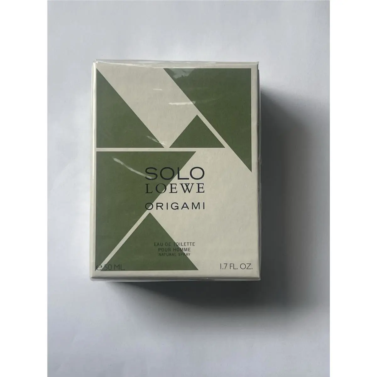 Solo Loewe Origami For Men Edt Spray 1.7 OZ-50 ML Sealed