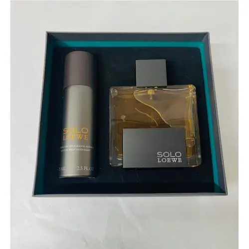 Solo Loewe Eau De Toilette 4.25 fl oz and Spray Deodorant 2.5 fl oz Gift Set