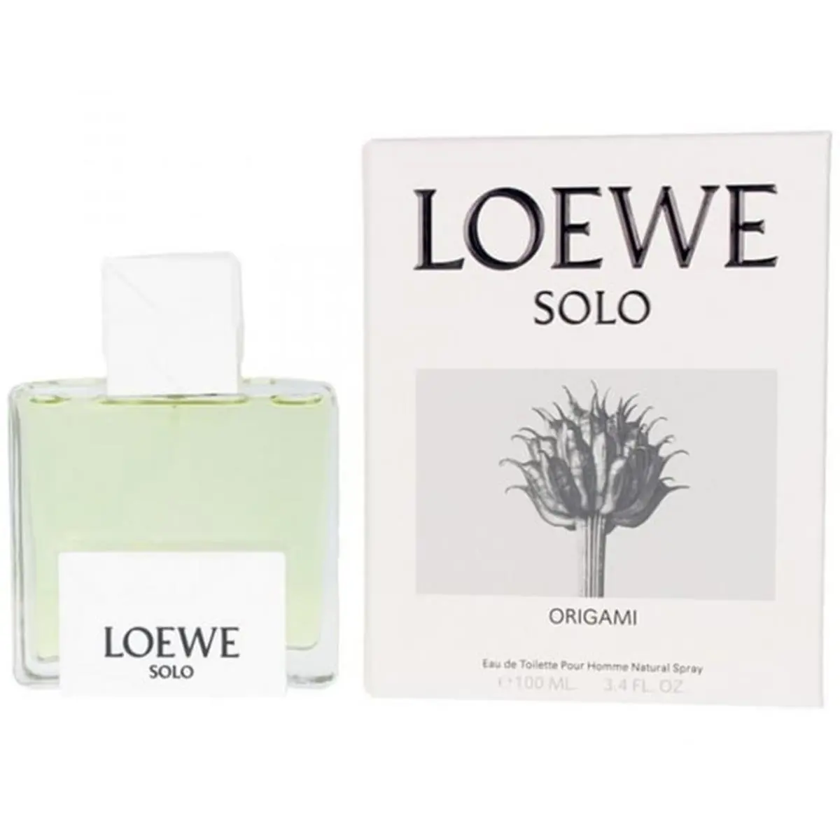 Solo Origami Loewe 3.4 oz / 100 ml Eau De Toilette Edt Men Cologne Spray