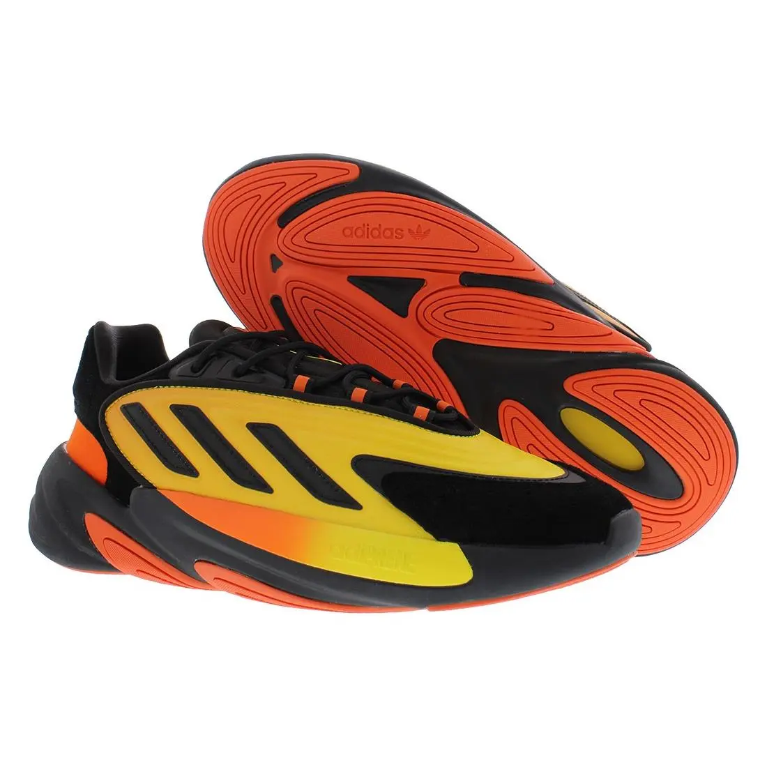 Adidas shoes - Core Black/Core Black/Semi Impact Orange, Main: Black 1