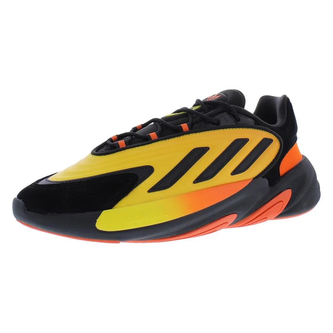 Adidas shoes - Core Black/Core Black/Semi Impact Orange, Main: Black 2