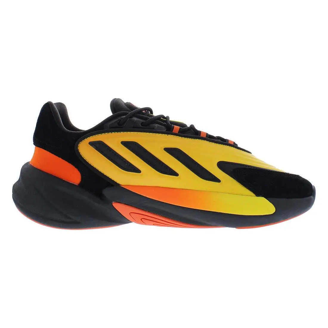 Adidas shoes - Core Black/Core Black/Semi Impact Orange, Main: Black 3