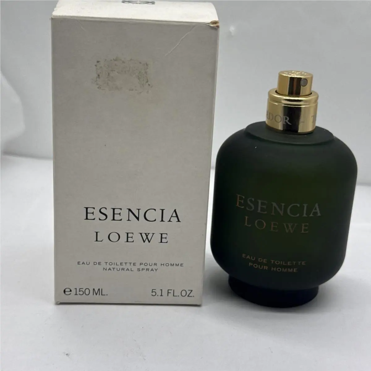 Esencia Loewe By Loewe Edt 150ml/5.1oz Spray Pour Homme Tester Nuev