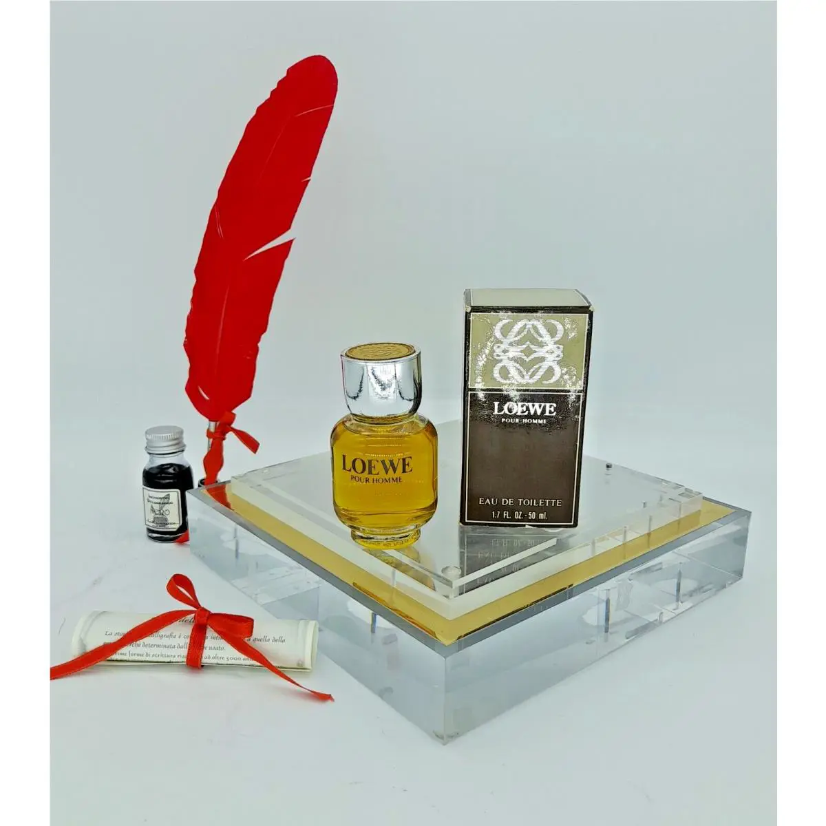 Loewe By Loewe Edt For Men 50ml/1.7oz Splash