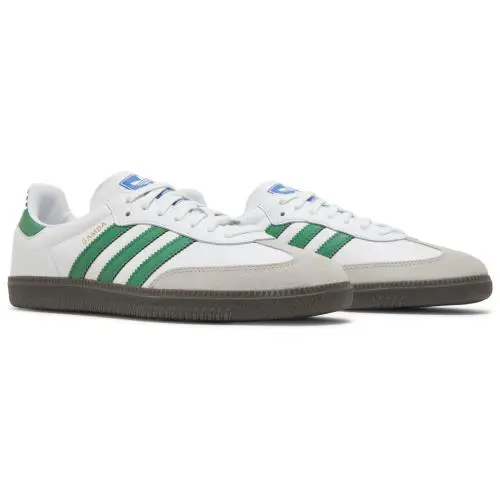 Adidas shoes - Ftwwht/Green/Supcol 5