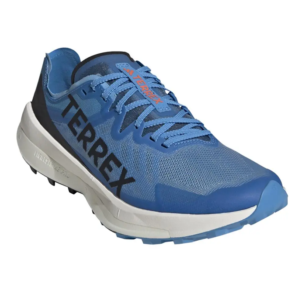 Adidas shoes - adidas Terrex Agravic Speed Trail Running - IH0980 - Blue 8
