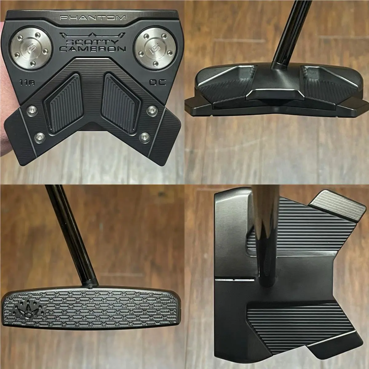 Scotty Cameron Phantom 11R OC Putter - LH - - Xtreme Dark Finish - 34”