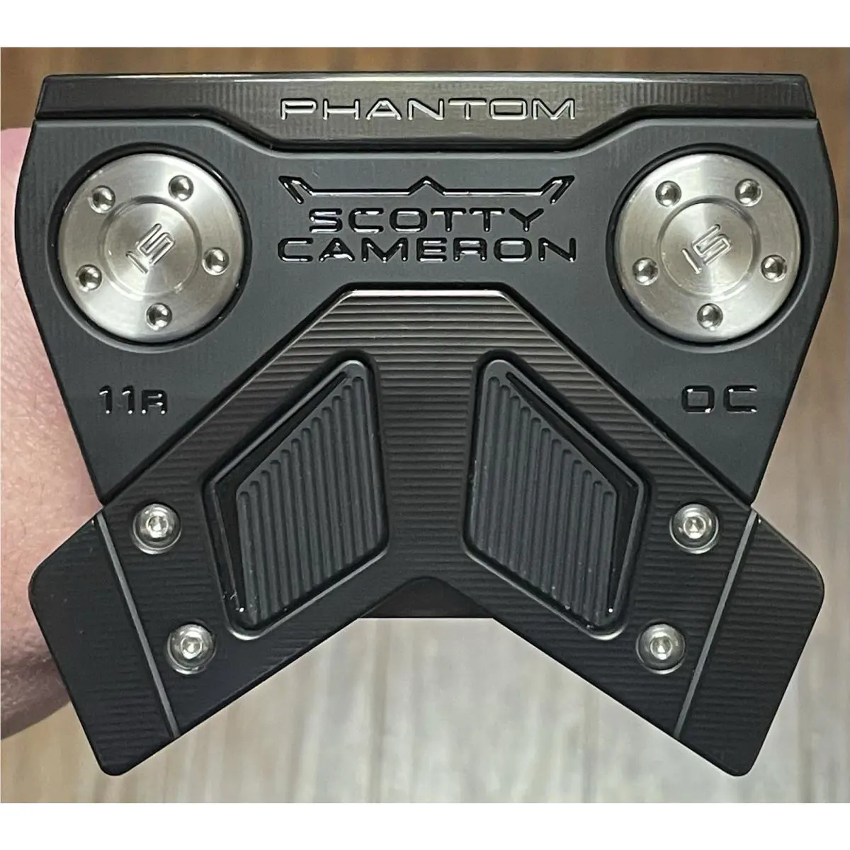 Scott  - Phantom 11R OC - 2026 - Xtreme Dark Finish - DLC - Black, Lie Angle: Black 2