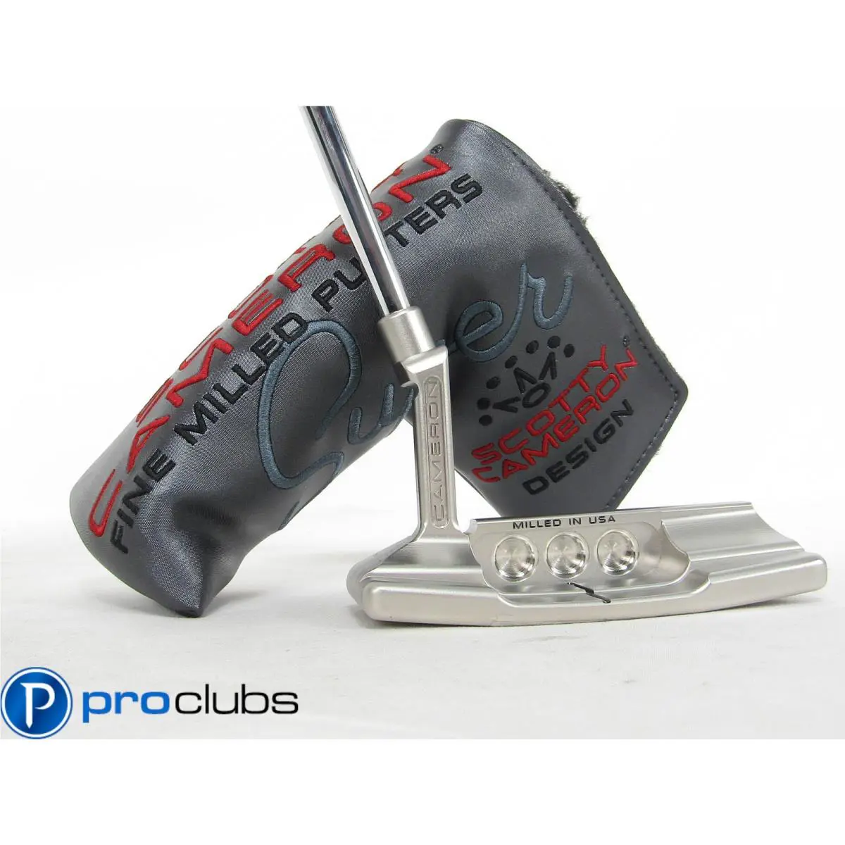 Scotty Cameron Super Select Port 2+ Plus Heavy 360G Putter 34.5 504885