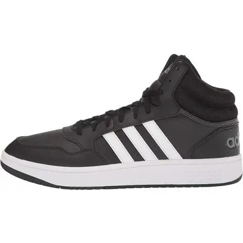 Adidas shoes - adidas Hoops Mid - Hoops Mid - Black/White/Gray 1