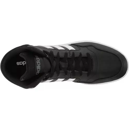 Adidas shoes - adidas Hoops Mid - Hoops Mid - Black/White/Gray 2
