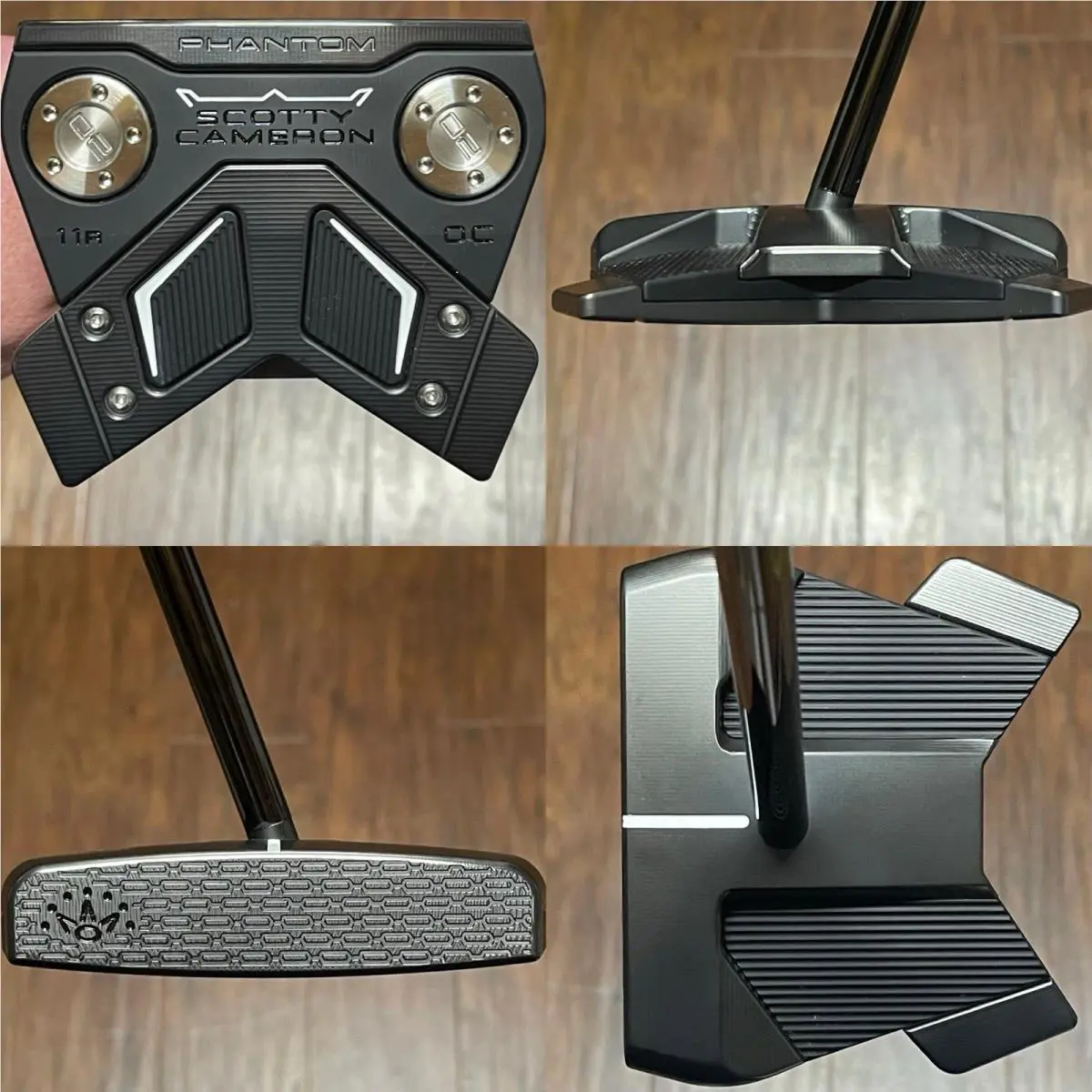 Scotty Cameron Phantom 11R OC Putter - LH - - Xtreme Dark Finish - 33”